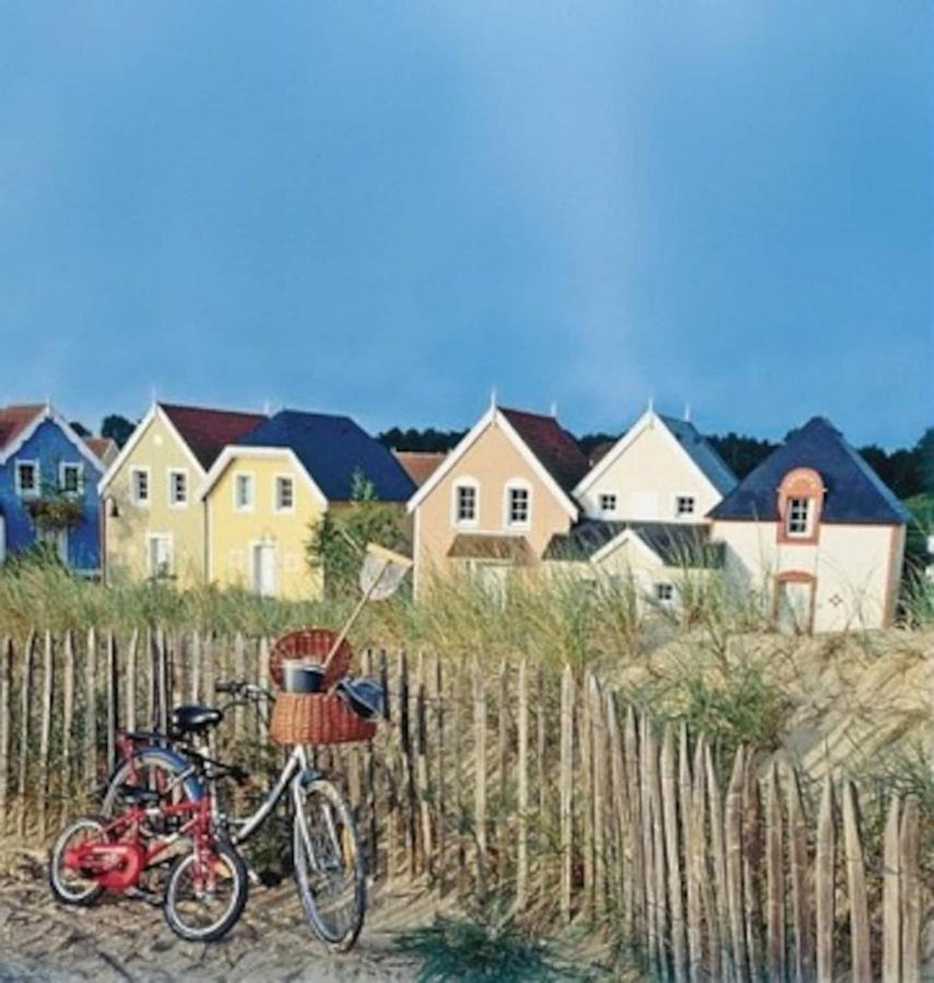 Blue Ocean Cocoon Fort-Mahon-Plage Exterior foto