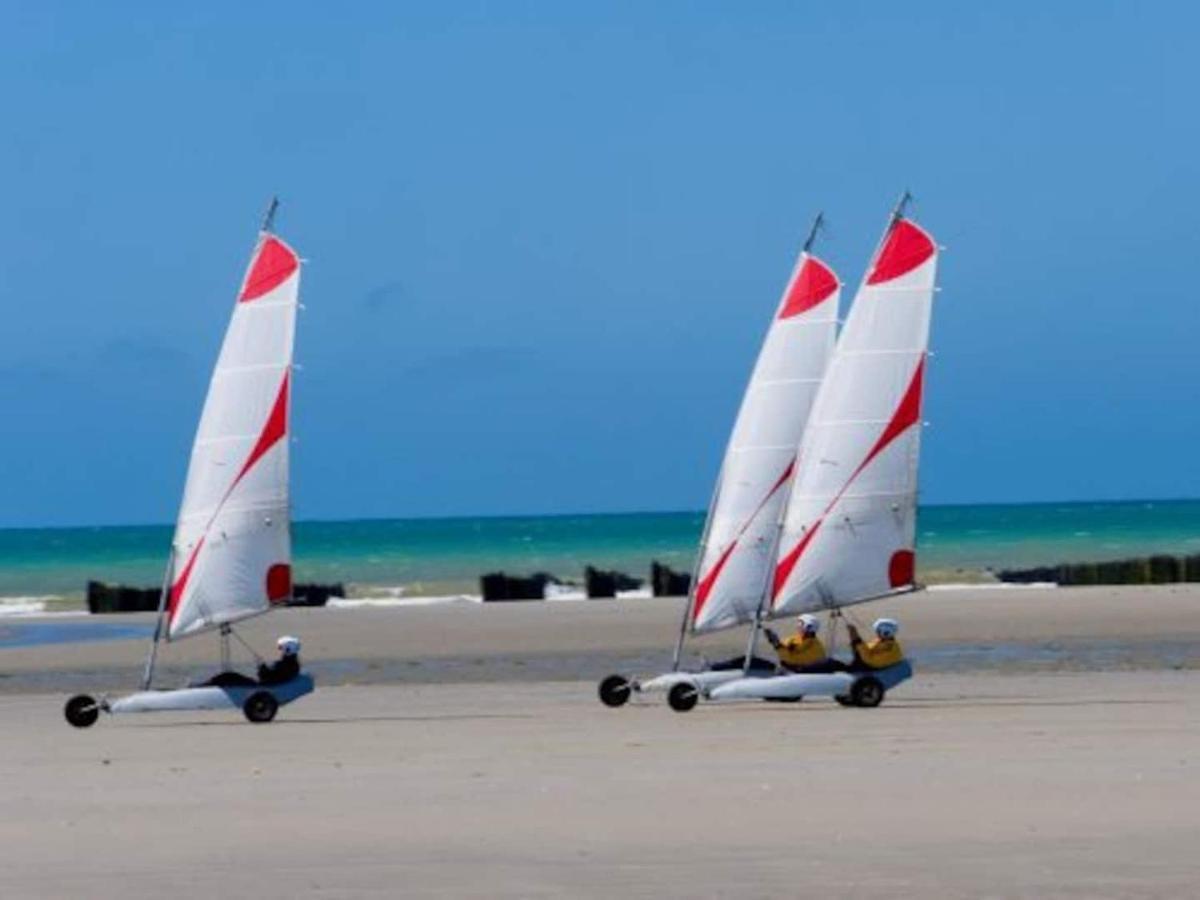 Blue Ocean Cocoon Fort-Mahon-Plage Exterior foto